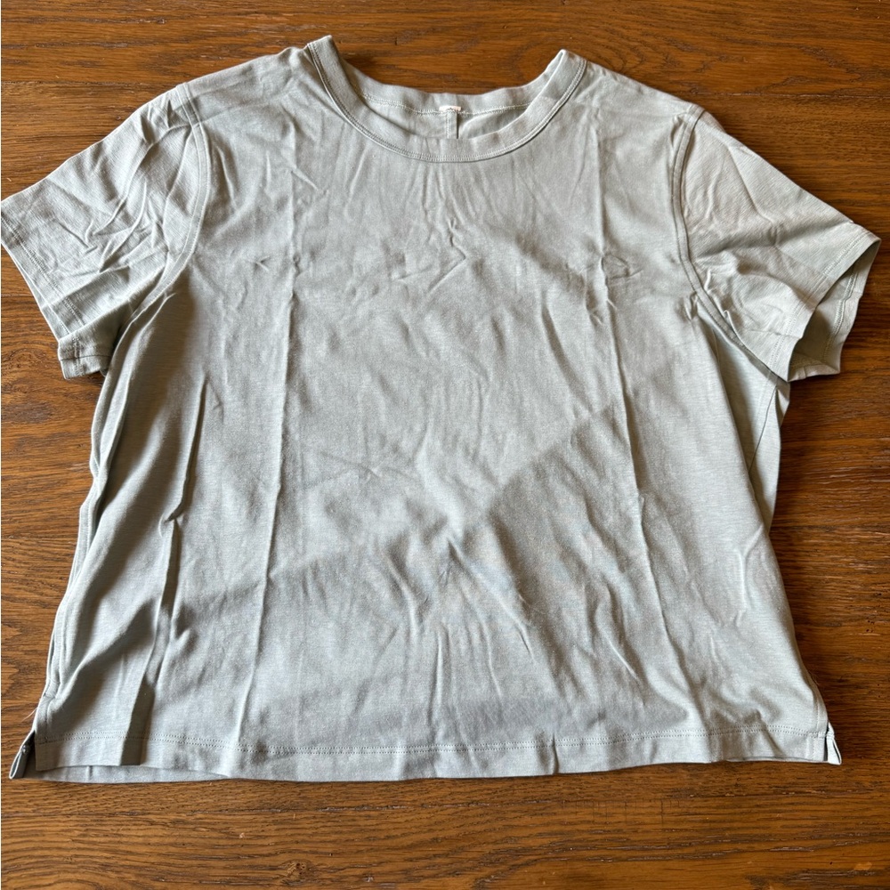 lululemon cotton blend tee